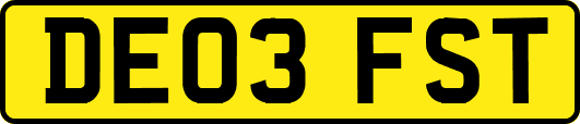DE03FST