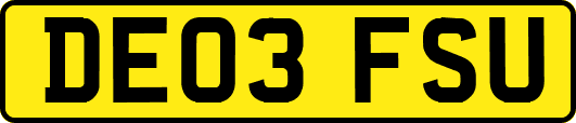 DE03FSU