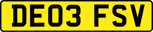 DE03FSV