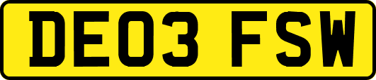 DE03FSW