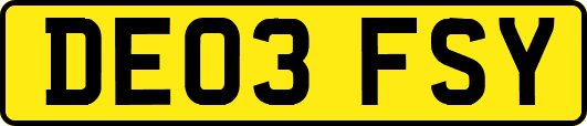 DE03FSY