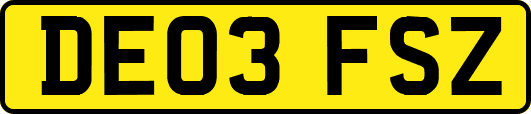 DE03FSZ