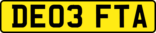 DE03FTA