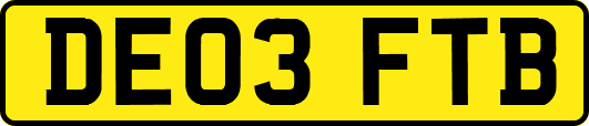 DE03FTB