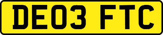 DE03FTC
