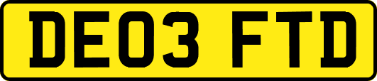 DE03FTD