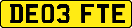 DE03FTE