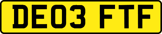 DE03FTF