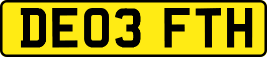 DE03FTH