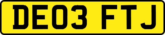 DE03FTJ