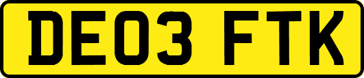 DE03FTK