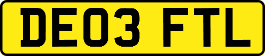 DE03FTL