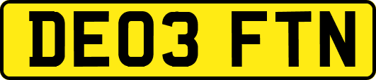 DE03FTN