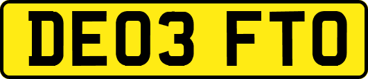 DE03FTO