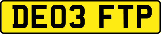 DE03FTP