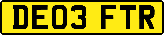 DE03FTR
