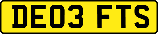 DE03FTS