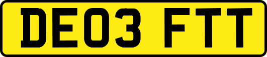 DE03FTT