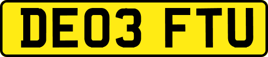 DE03FTU