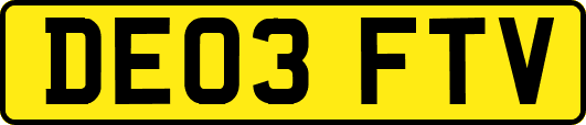 DE03FTV