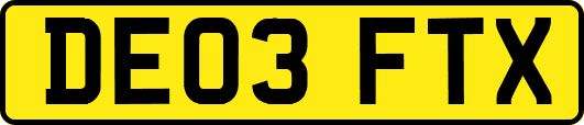 DE03FTX