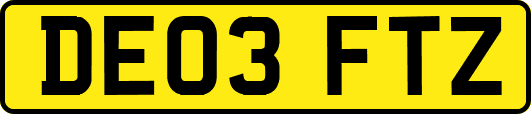 DE03FTZ