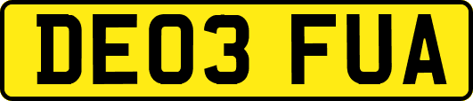 DE03FUA