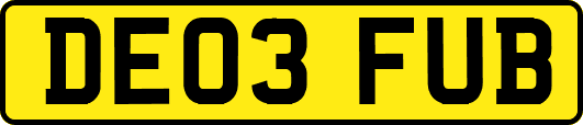 DE03FUB