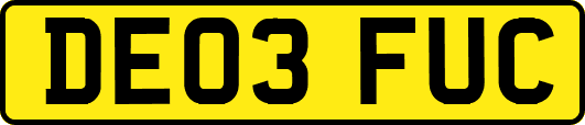 DE03FUC