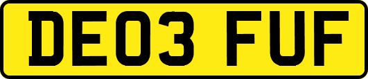 DE03FUF