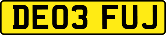 DE03FUJ