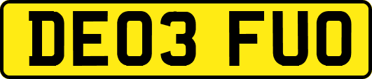 DE03FUO
