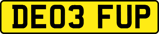 DE03FUP