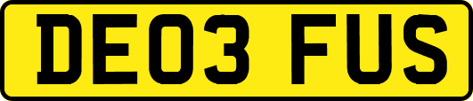 DE03FUS
