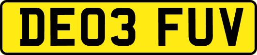 DE03FUV