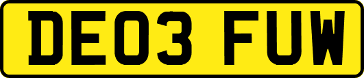 DE03FUW