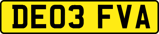 DE03FVA