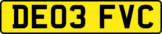 DE03FVC