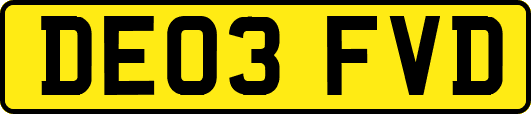 DE03FVD