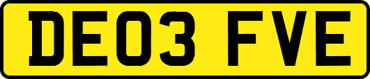 DE03FVE