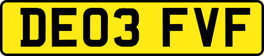 DE03FVF