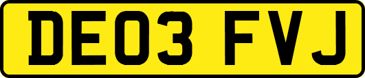 DE03FVJ