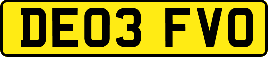 DE03FVO
