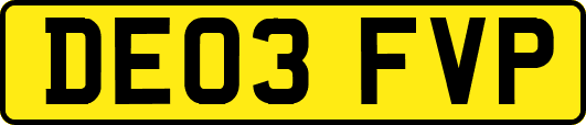 DE03FVP