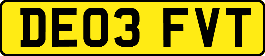 DE03FVT