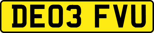 DE03FVU
