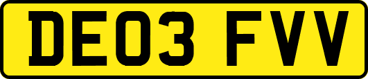 DE03FVV