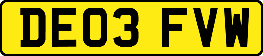 DE03FVW