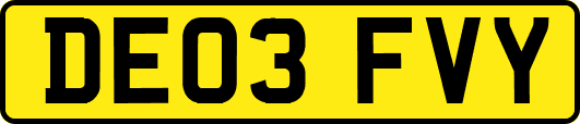 DE03FVY