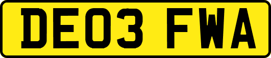 DE03FWA